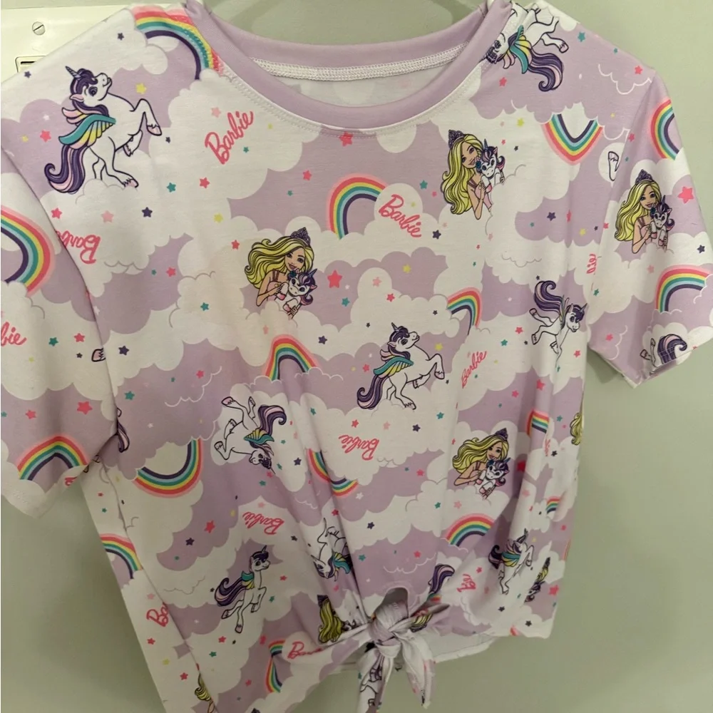 Blackmilk Barbie Pastel Fantasy Top - Picture 2 of 6